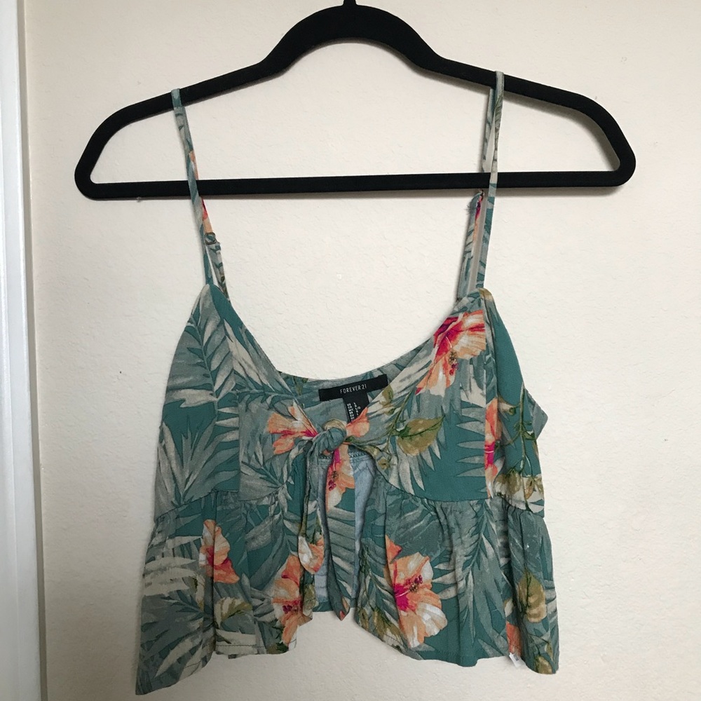 Forever 21 crop top